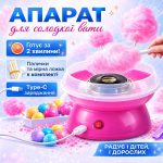 ? Апарат для солодкої вати